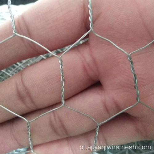 Ocynkowane pudełko gabion/gorące zanurzone pudełko Gabion